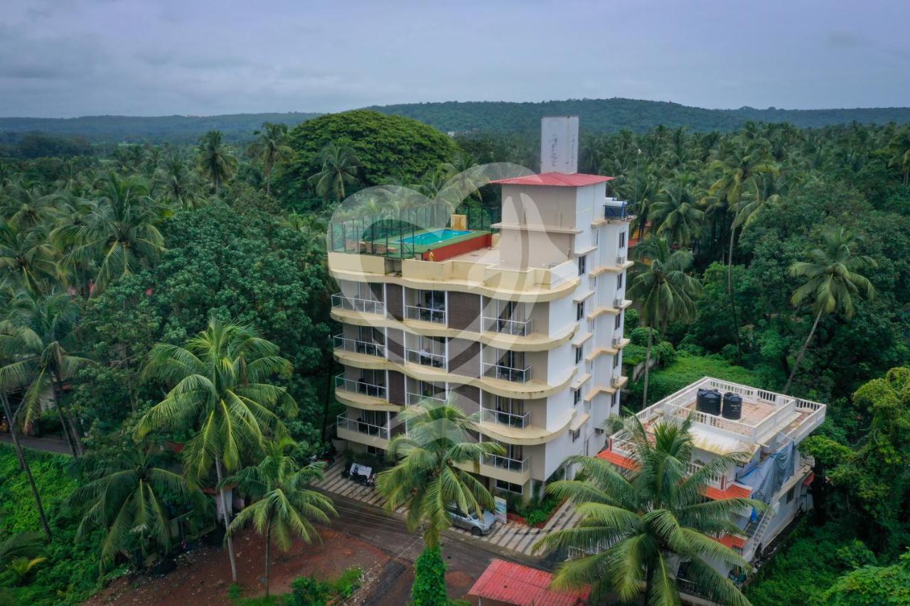 De Alcazar Calangute Hotel ภายนอก รูปภาพ