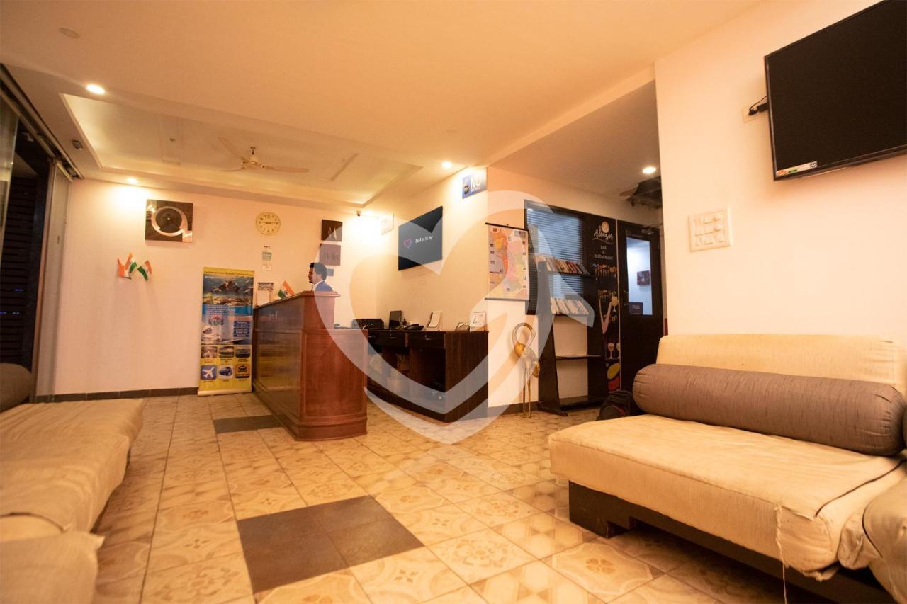 De Alcazar Calangute Hotel ภายนอก รูปภาพ