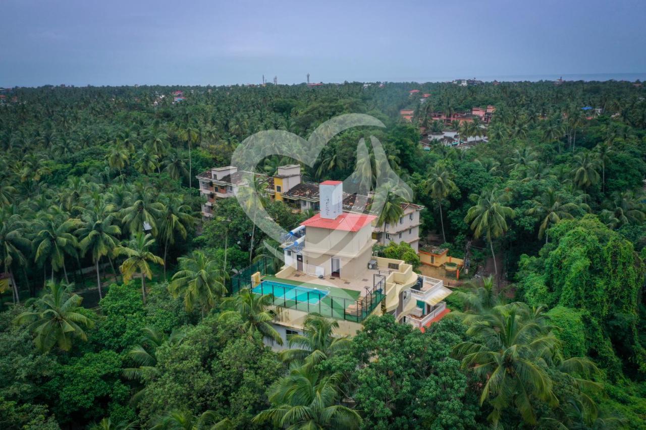 De Alcazar Calangute Hotel ภายนอก รูปภาพ