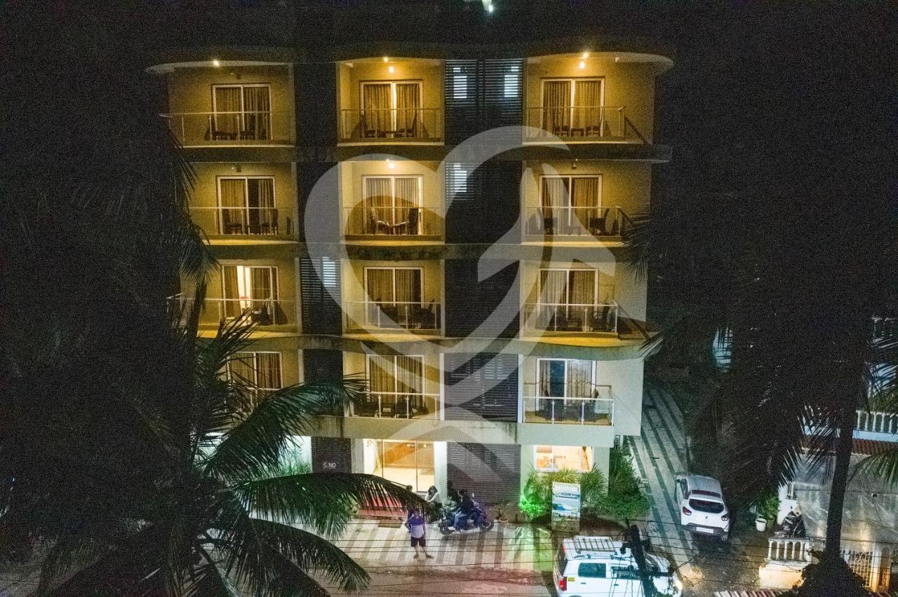 De Alcazar Calangute Hotel ภายนอก รูปภาพ