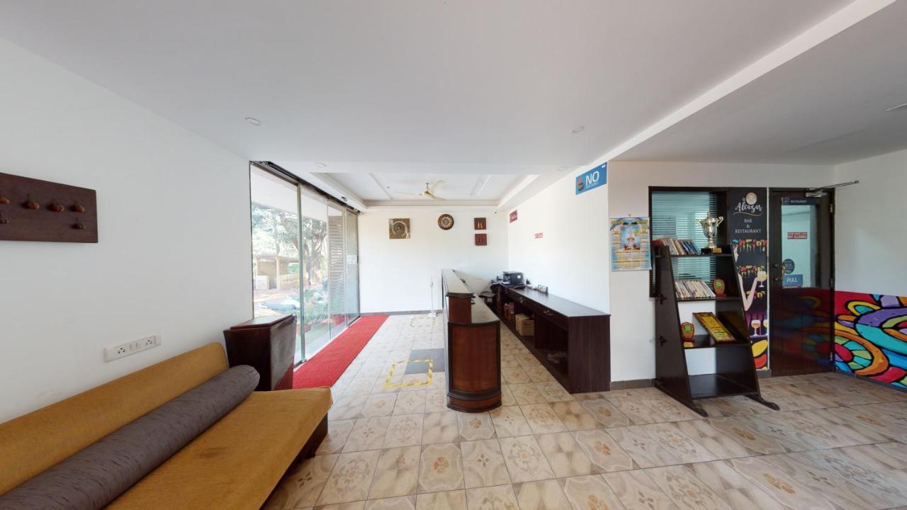 De Alcazar Calangute Hotel ภายนอก รูปภาพ
